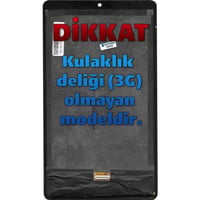 Huawei MediaPad T3 7 W09 Ekran Dokunmatik Set Siyah - Model 2