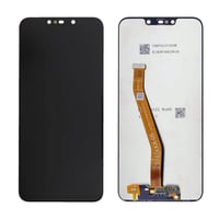 Huawei Nova 3i Lcd Ekran Dokunmatik Siyah Çıtasız