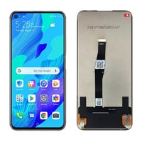 Huawei Nova 5t Lcd Ekran Dokunmatik Siyah Çıtasız