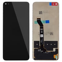 Huawei Nova 8i Lcd Ekran Dokunmatik Siyah Çıtasız Servis