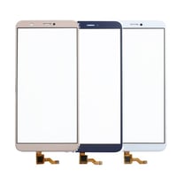 Huawei P Smart Dokunmatik Touch Beyaz Çıtasız
