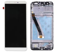 Huawei P Smart Lcd Ekran Dokunmatik Beyaz Çıtalı
