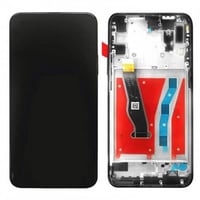 Huawei P Smart Pro Lcd Ekran Dokunmatik Siyah Çıtalı