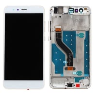 Huawei P10 Lite Lcd Ekran Dokunmatik Beyaz Çıtalı