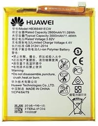 Huawei P20 Lite Batarya Pil Hb366481ecw