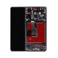 Huawei P30 Lcd Ekran Dokunmatik Siyah Servis Çıtalı 