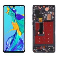Huawei P30 Pro Lcd Ekran Dokunmatik Siyah Çıtalı Servis