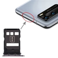 Huawei P40 Sim Kart Tepsisi Gümüş