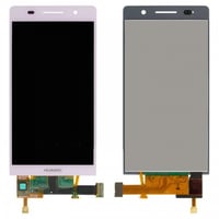 Huawei P6 Lcd Ekran Dokunmatik Beyaz Çıtasız