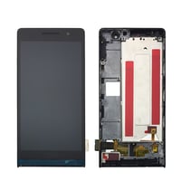 Huawei P6 Lcd Ekran Dokunmatik Siyah Çıtalı