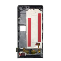 Huawei P6 Lcd Ekran Dokunmatik Siyah Çıtalı