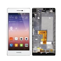 Huawei P7 Lcd Ekran Çıtası Beyaz