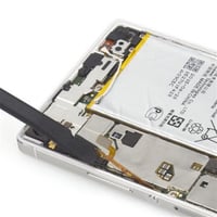 Huawei P7 On Off Power Yan Ses Filmi Flex