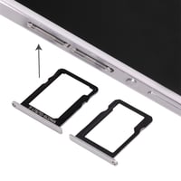 Huawei P7 Sim ve Mmc Kart Tepsisi Beyaz