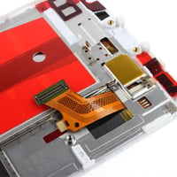 Huawei P8 Lcd Ekran Dokunmatik Beyaz Çıtalı
