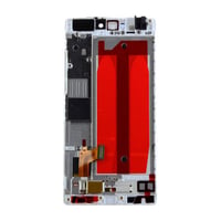 Huawei P8 Lcd Ekran Dokunmatik Beyaz Çıtalı