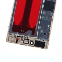 Huawei P8 Lcd Ekran Dokunmatik Gold Çıtalı