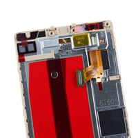 Huawei P8 Lcd Ekran Dokunmatik Gold Çıtalı