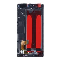 Huawei P8 Lcd Ekran Dokunmatik Siyah Çıtalı