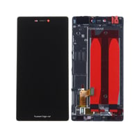 Huawei P8 Lcd Ekran Dokunmatik Siyah Çıtalı
