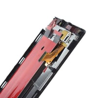 Huawei P8 Lcd Ekran Dokunmatik Siyah Çıtalı