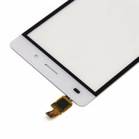 Huawei P8 Lite Dokunmatik Touch Beyaz Çıtasız