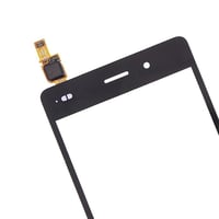 Huawei P8 Lite Dokunmatik Touch Siyah Çıtasız