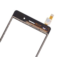 Huawei P8 Lite Dokunmatik Touch Siyah Çıtasız