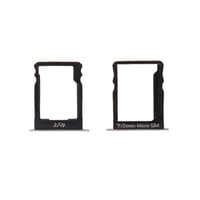 Huawei P8 Lite Sim ve Mmc Kart Tepsisi Siyah