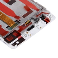 Huawei P9 Lcd Ekran Dokunmatik Beyaz Çıtalı