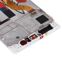 Huawei P9 Lcd Ekran Dokunmatik Beyaz Çıtalı