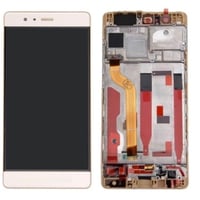 Huawei P9 Lcd Ekran Dokunmatik Gold Çıtalı