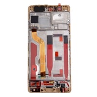 Huawei P9 Lcd Ekran Dokunmatik Gold Çıtalı