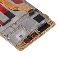 Huawei P9 Lcd Ekran Dokunmatik Gold Çıtalı