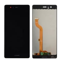 Huawei P9 Lcd Ekran Dokunmatik Siyah Çıtasız