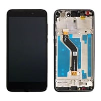 Huawei P9 Lite 2017 Lcd Ekran Dokunmatik Siyah Çıtalı