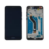 Huawei P9 Lite 2017 Lcd Ekran Dokunmatik Mavi Çıtalı