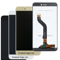 Huawei P9 Lite 2017 Lcd Ekran Dokunmatik Siyah Çıtasız