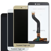 Huawei P9 Lite 2017 Lcd Ekran Dokunmatik Gold Çıtasız