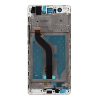 Huawei P9 Lite Lcd Ekran Dokunmatik Beyaz Çıtalı