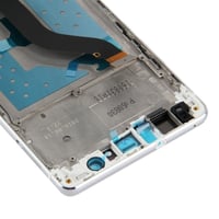 Huawei P9 Lite Lcd Ekran Dokunmatik Beyaz Çıtalı