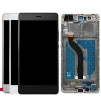 Huawei P9 Lite Lcd Ekran Dokunmatik Gold Çıtalı