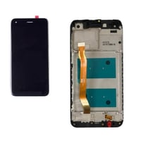 Huawei P9 Lite Mini Lcd Ekran Dokunmatik Siyah Çıtalı