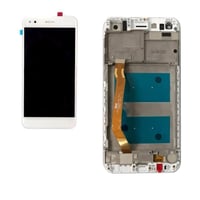 Huawei P9 Lite Mini Lcd Ekran Dokunmatik Beyaz Çıtalı