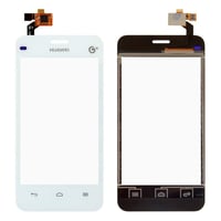 Huawei Y320 Dokunmatik Touch Beyaz Çıtasız