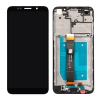 Huawei Y5 2018 Lcd Ekran Dokunmatik Siyah Çıtalı
