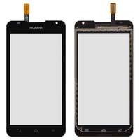 Huawei Y530 Dokunmatik Touch Siyah Çıtasız