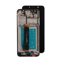 Huawei Y5p 2020 Lcd Ekran Dokunmatik Siyah Çıtalı