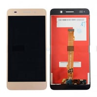 Huawei Y6 2 Lcd Ekran Dokunmatik Gold Çıtasız