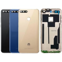 Huawei Y6 2018 Kasa Kapak Mavi Çıtalı